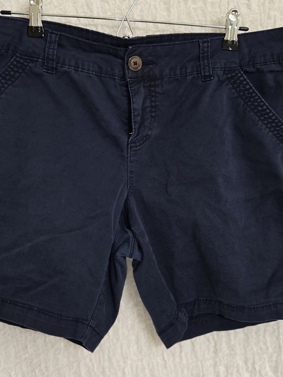 Maurices Pants - Maurice's Womens Navy‎ Casual Shorts Sz 14